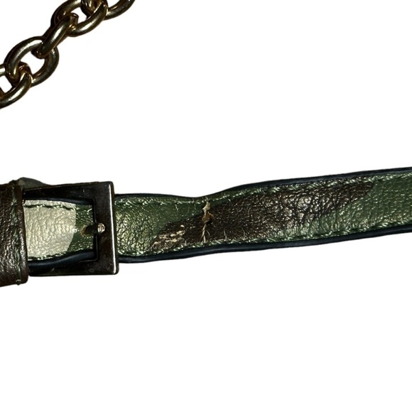 Inzi Camo Studded Crossbody Bag - Picture 5 of 5